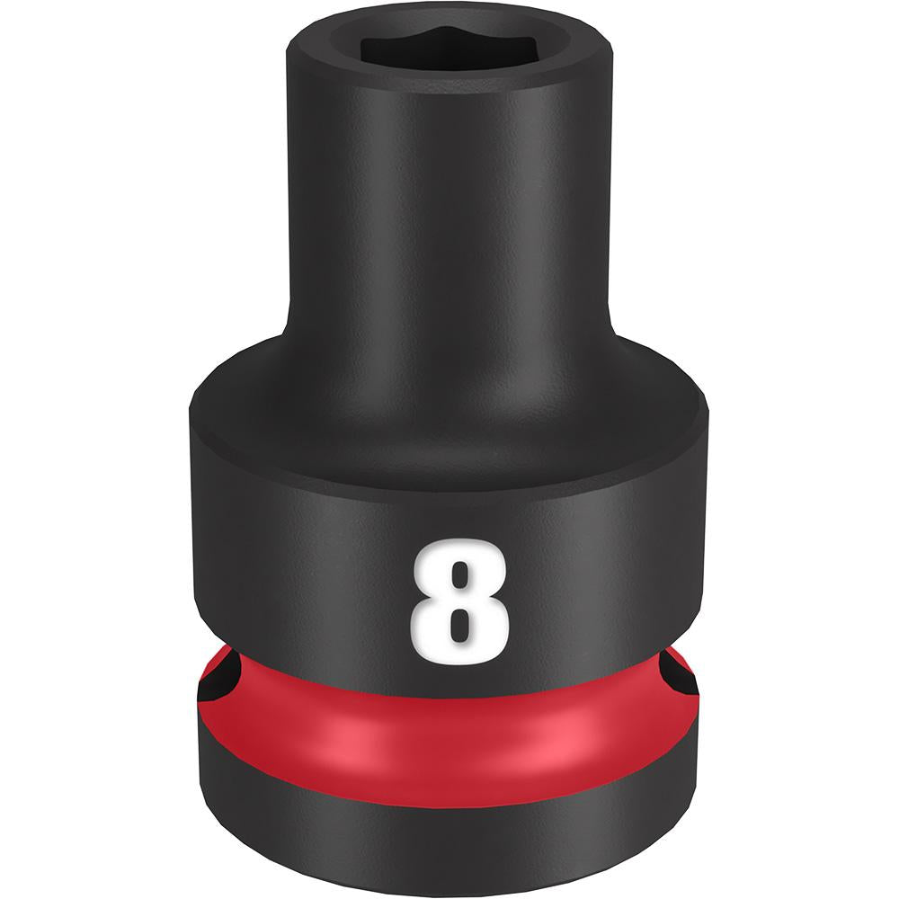 1/2 entraînement 8MM STD 6 PT IMP SCKT