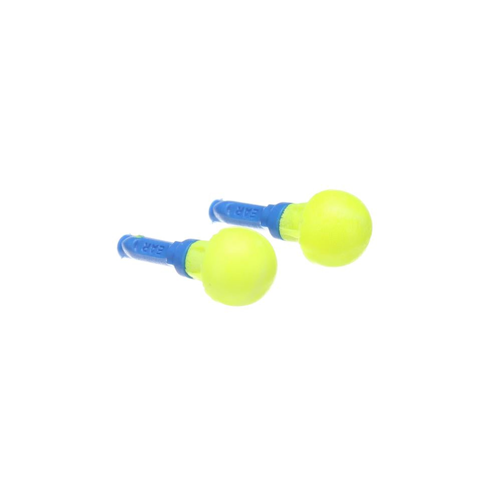 Bouchons d'oreilles 3M™ EAR™ Push-Ins, 318-1000, jaune/bleu, sans cordon, 100/bx