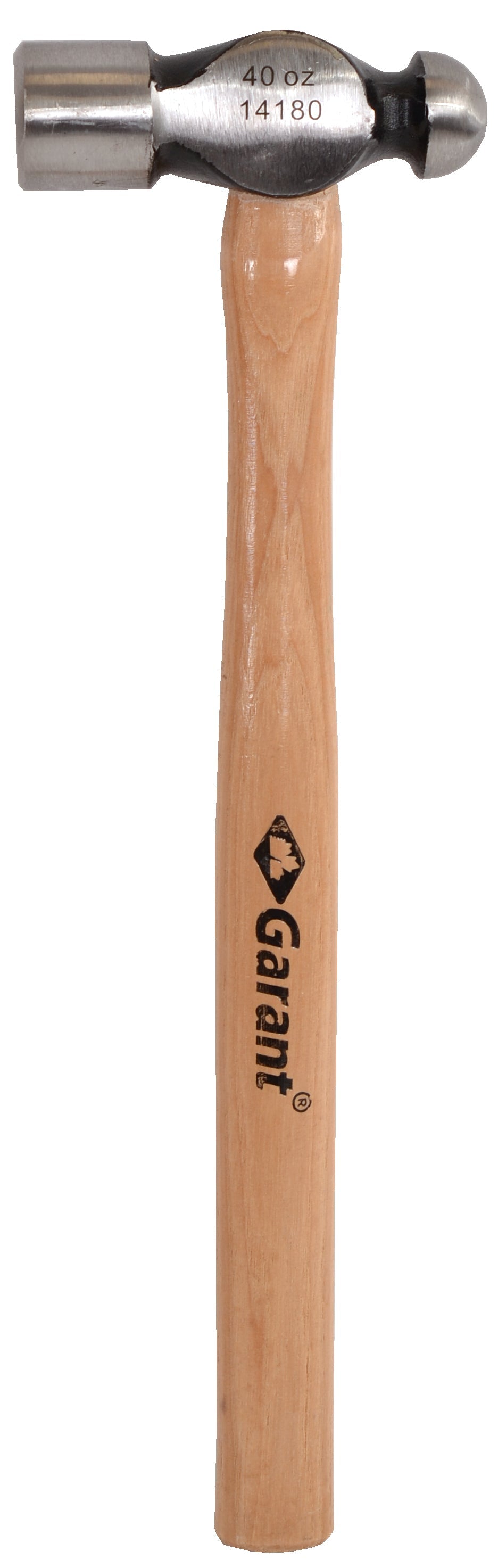 Ball pein hammer, machinist, 40oz 18"