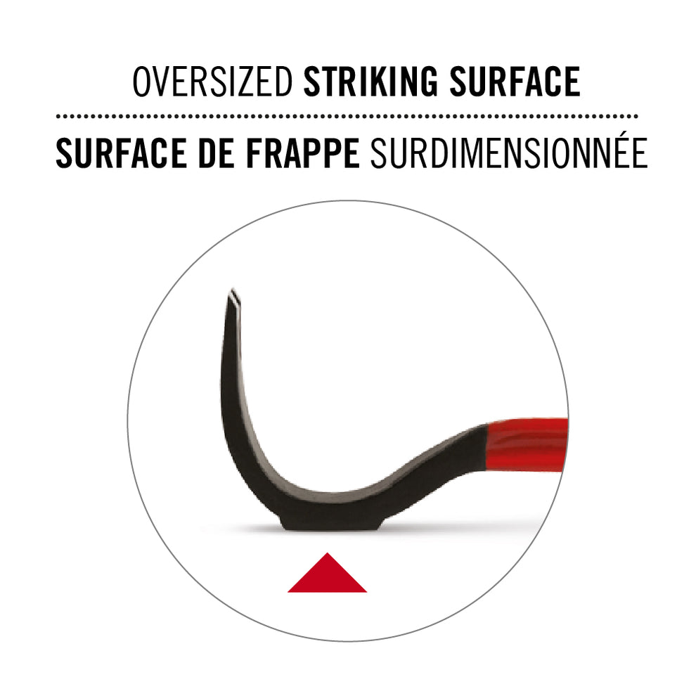 Bar, demolition, 48"