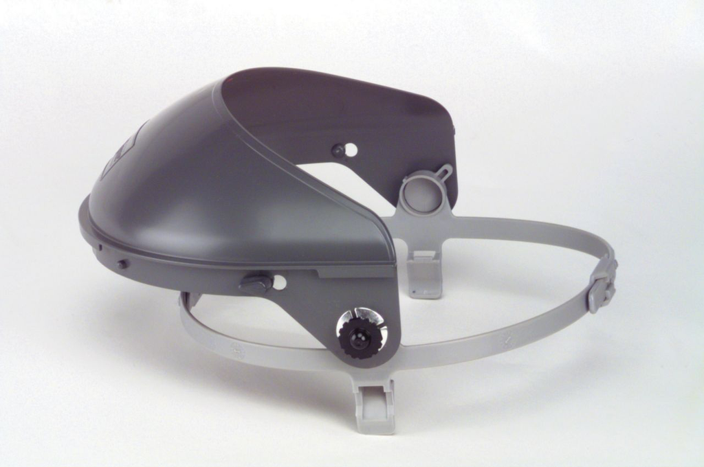 Honeywell Fibre-Metal® 4" Crown Noryl® Faceshield Hard Hat Attachment