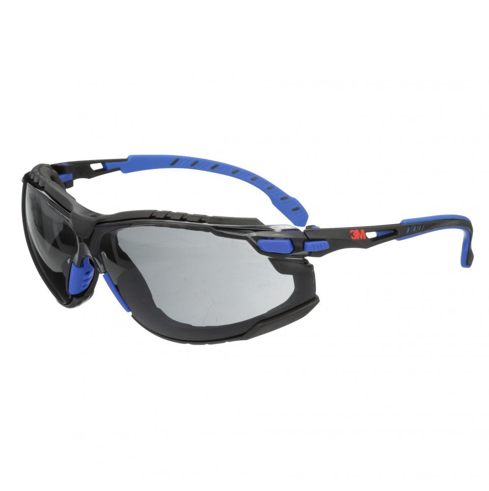 Lunettes de protection 3M™ Solus avec kit de lentilles antibuée grises Scotchgard™, S1102SGAF-KT