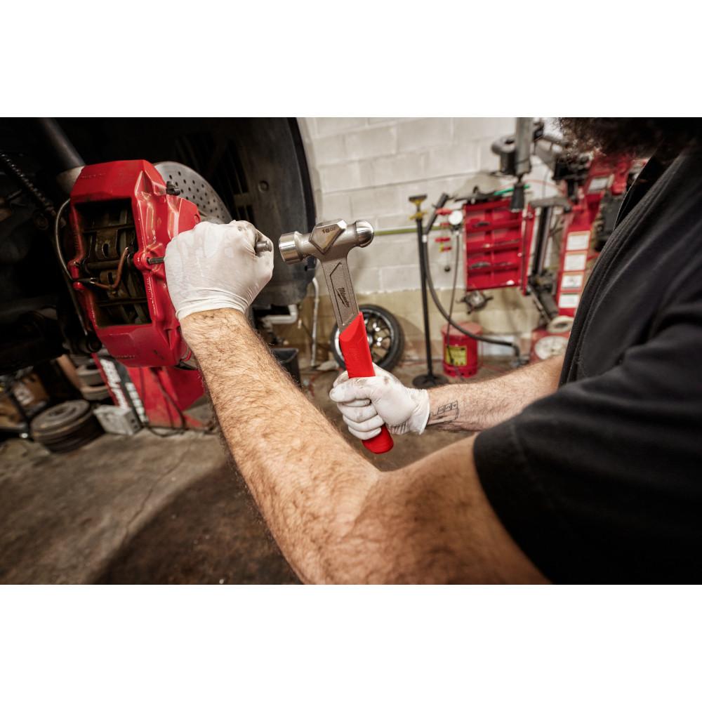 Panne à bille en acier de 16 oz