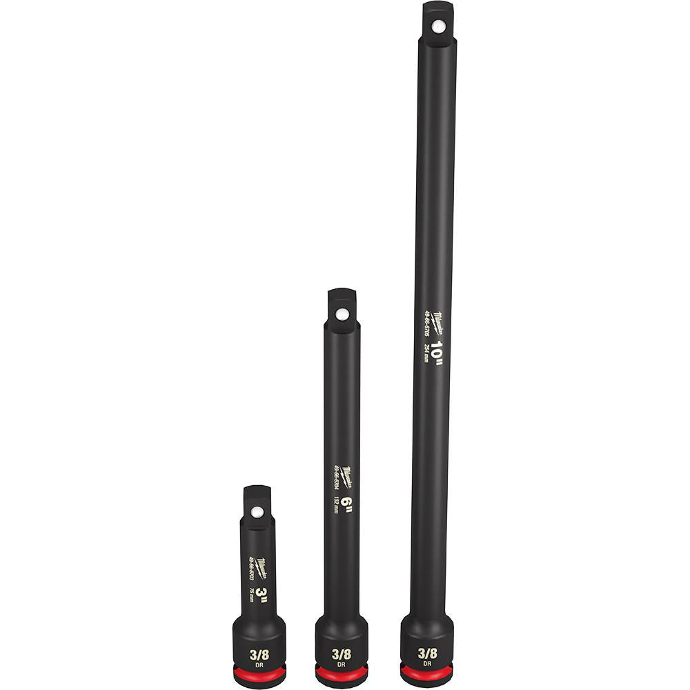 JEU D'EXTENSION IMP SCKT 3PC 3/8 drive