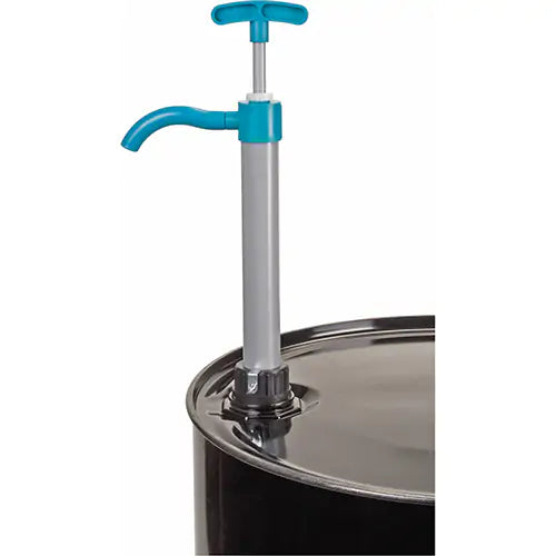 Pompe à tambour à traction, pour la plupart des produits corrosifs, convient à 55 gal., 22 oz./course