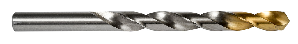 A012 HSS BRT/TiN 118D PS JL Drill ANSI 19/64 inch