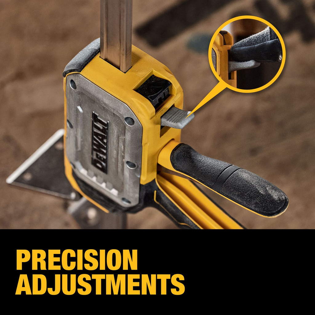 DEWALT ToughSeries Construction Jack, 340lbs Capacity