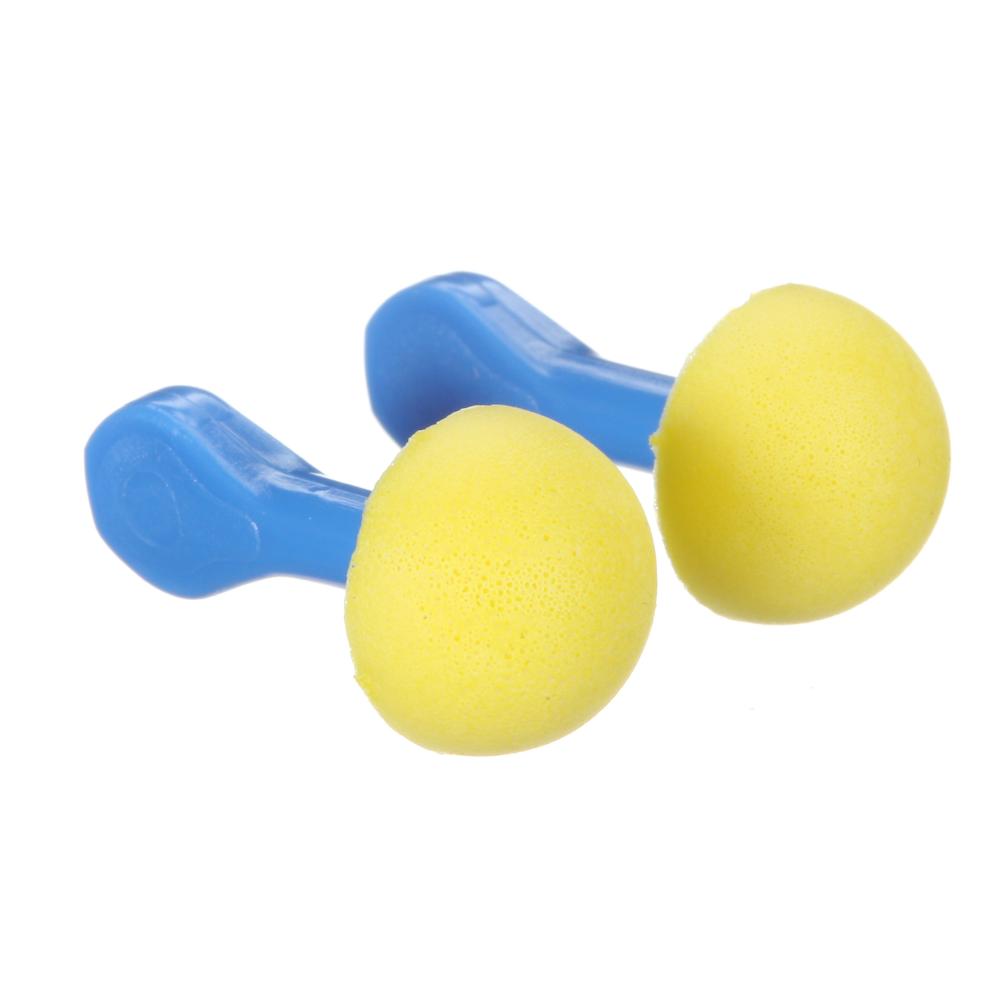 Bouchons d'oreilles 3M™ EAR™ Express Pod Plugs, 321-2100, jaune/bleu, sans cordon, 400/cs