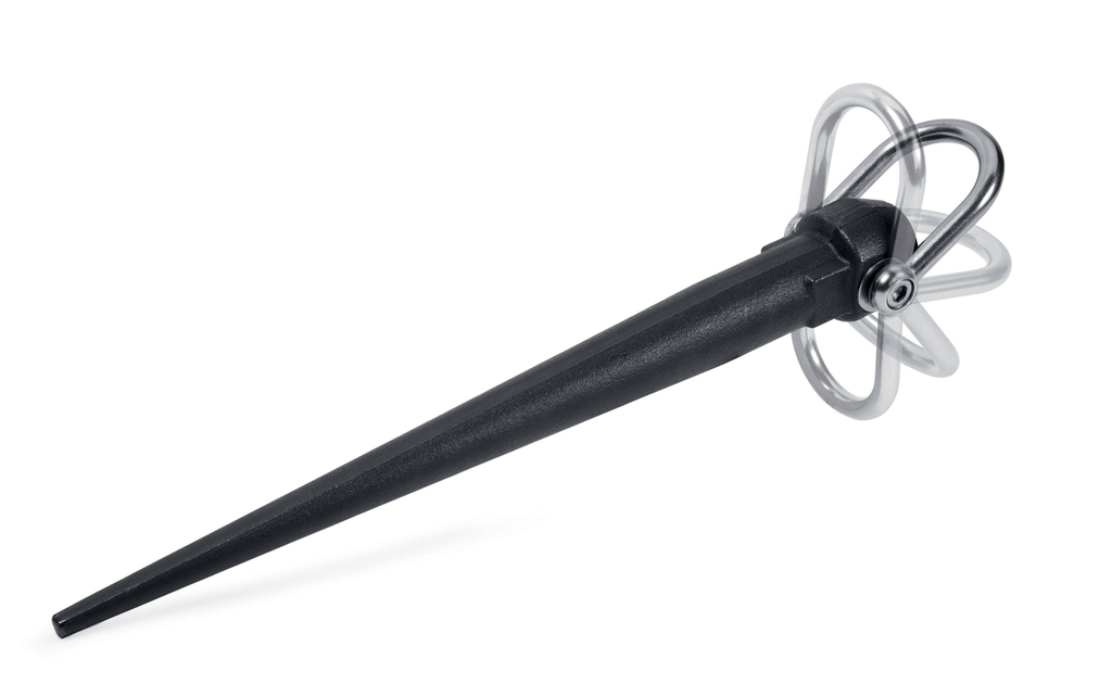 Tools@Height 1-1/4" Bull Pin with Position Adjustable Shackle