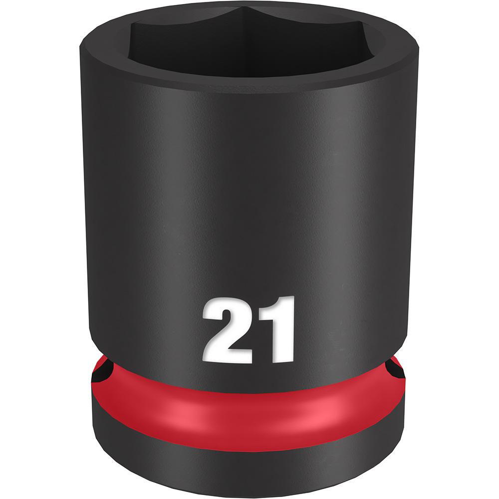 1/2 drive 21MM STD 6 PT IMP SCKT
