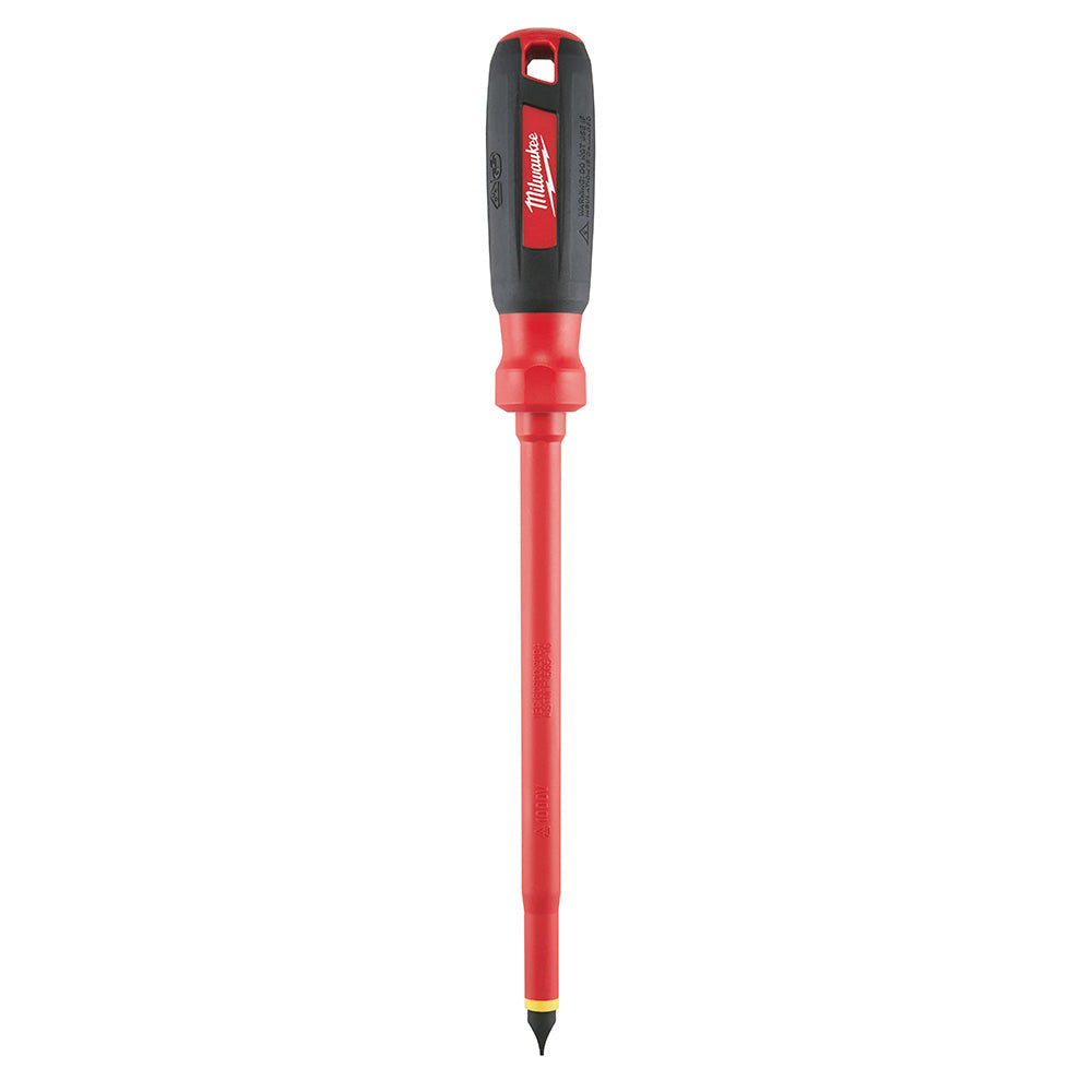 3/8 In Slotted - 10 In 1000 v Insulated Screwdriver