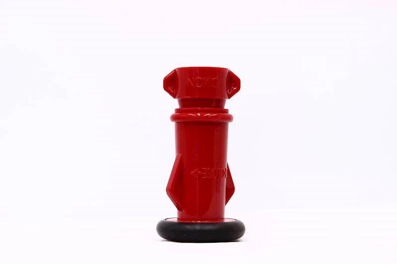 Polycarbonate Fog Nozzle with Bumper, Polycarbonate, 3/4", 100 PSI at 70°F