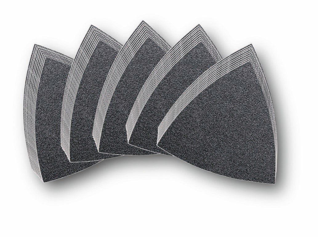 Assorted Sanding Sheet Set, 60/80/120/180/240 grit, 50/pk (63717082033)