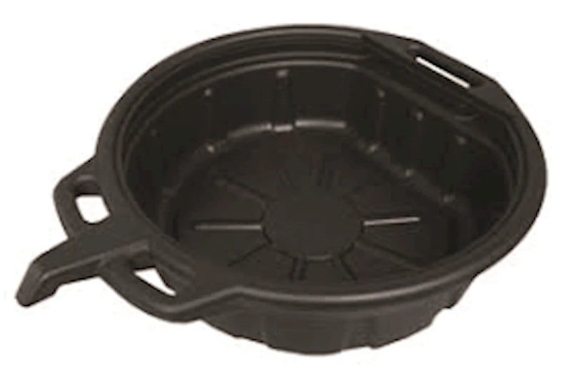 Dynaline Bac de vidange, noir, polyéthylène, 23", 16l