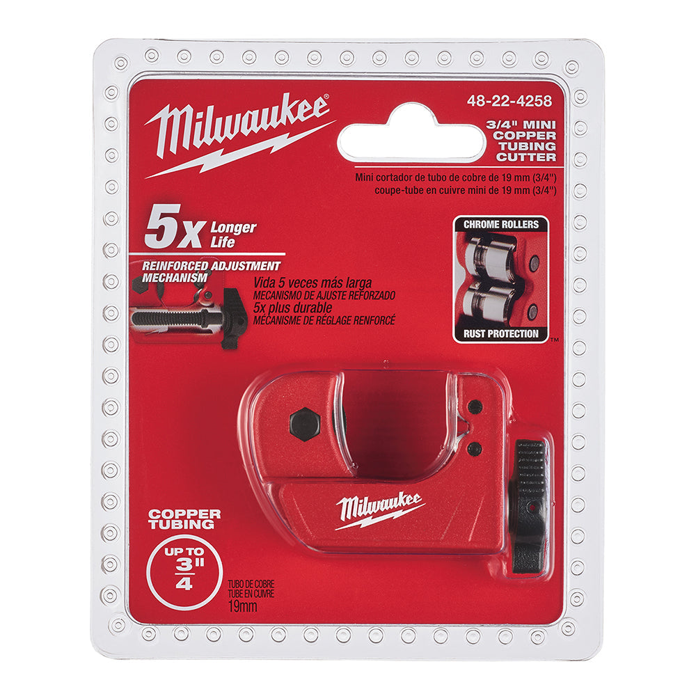 3/4 In Mini Copper Tubing Cutter