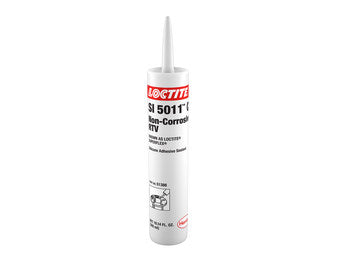 LOCTITE® SI 5011CL, Oxime Silicone Paste Sealant, 300 ml Standard Cartridge