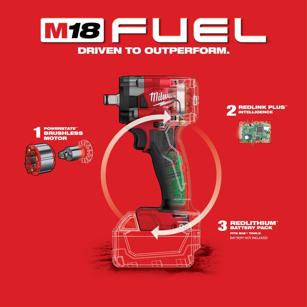 M18™ FUEL 3/8 in. CPIW RING CP Kit