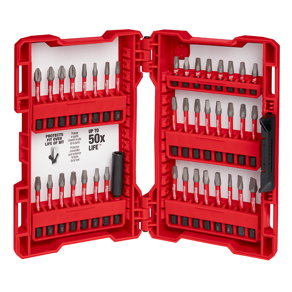 Shockwave™ 40-piece Impact Drill And Drive Set
