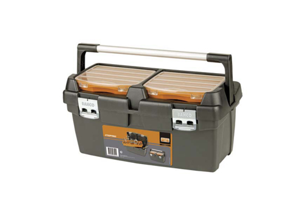 19-1/2 Inch Plastic Tool Box