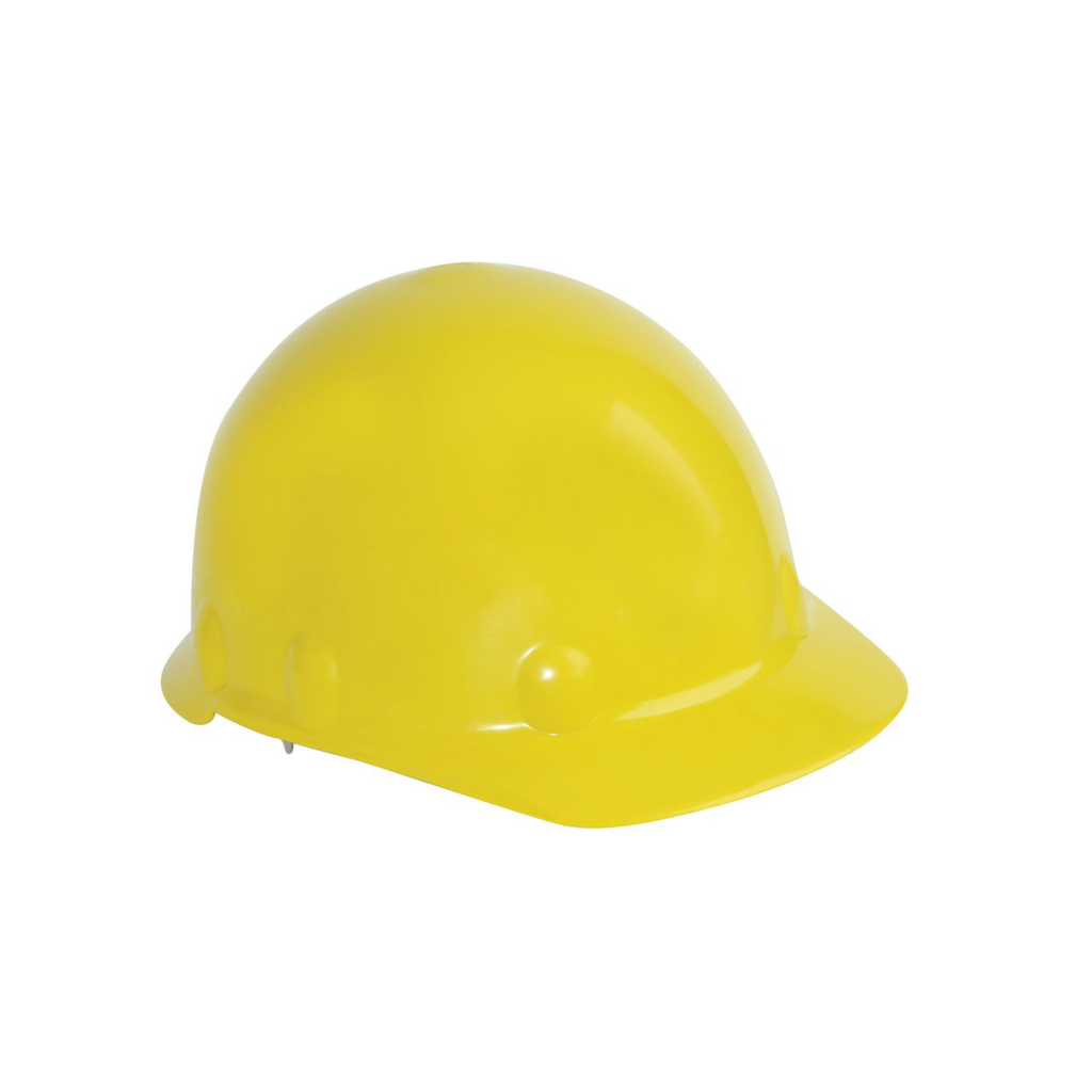 Cap Style Hard Hat Sensor Multi-Directional Protective Cap 3RWA Ratchet Headband Impact Energy Control System 8 Pt. Suspension Class E Type II