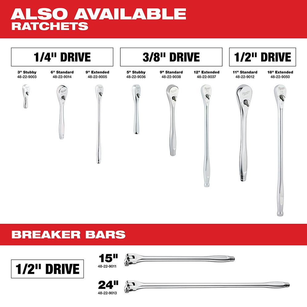 1/4 In. Drive Ratchet