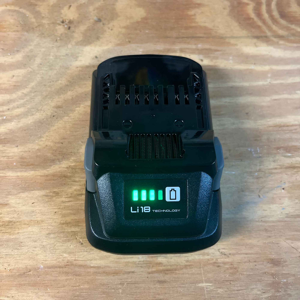 18 Volt 4.0Ah Li-Ion Battery