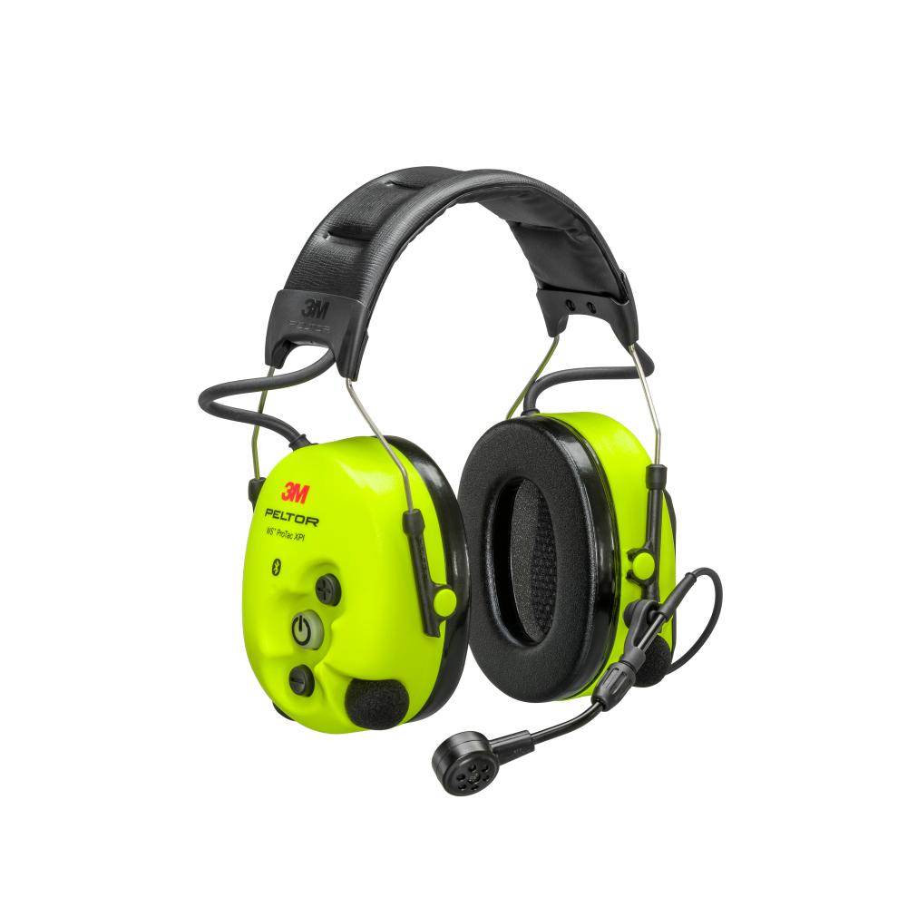 Casque Bluetooth® 3M™ PELTOR™ WS ProTac XPI à niveau de bruit dépendant MT15H7AWS6