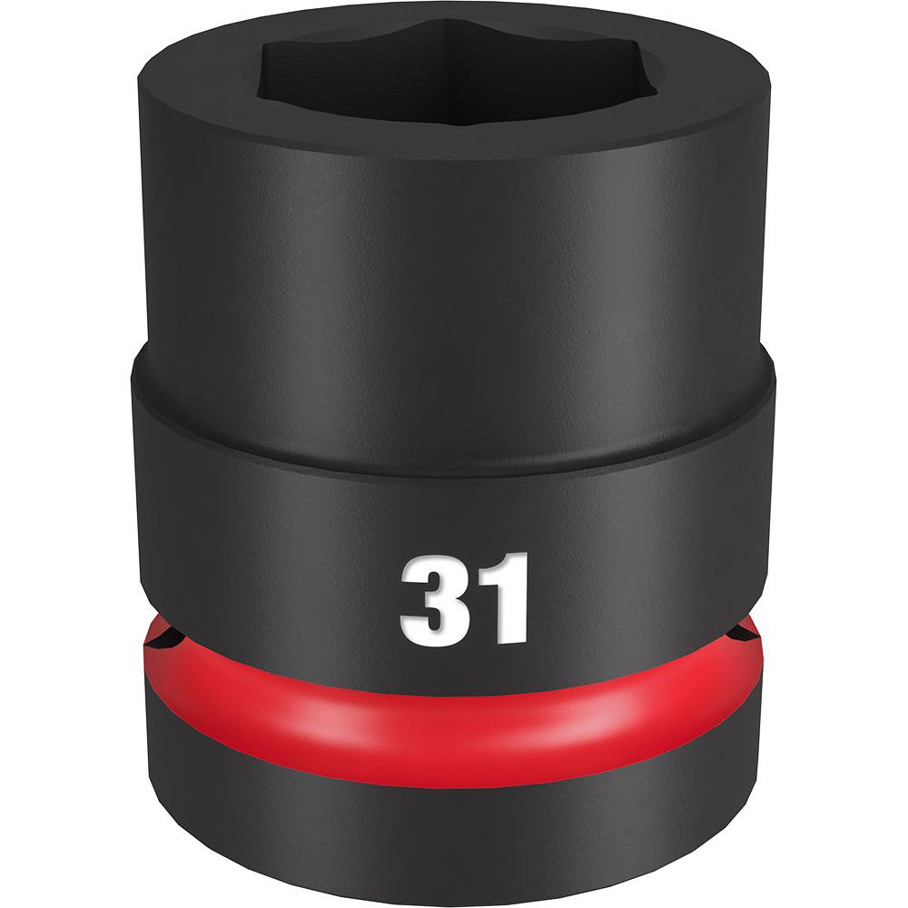 1 drive 31MM STD 6 PT IMP SCKT