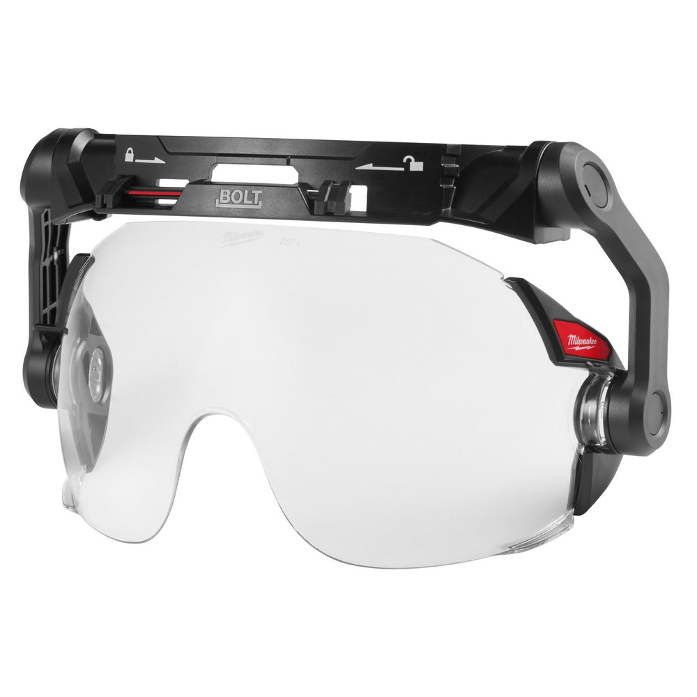 Bolt™ Eye Visor - Clear Dual Coat Lens Compatible With Safety Helmets