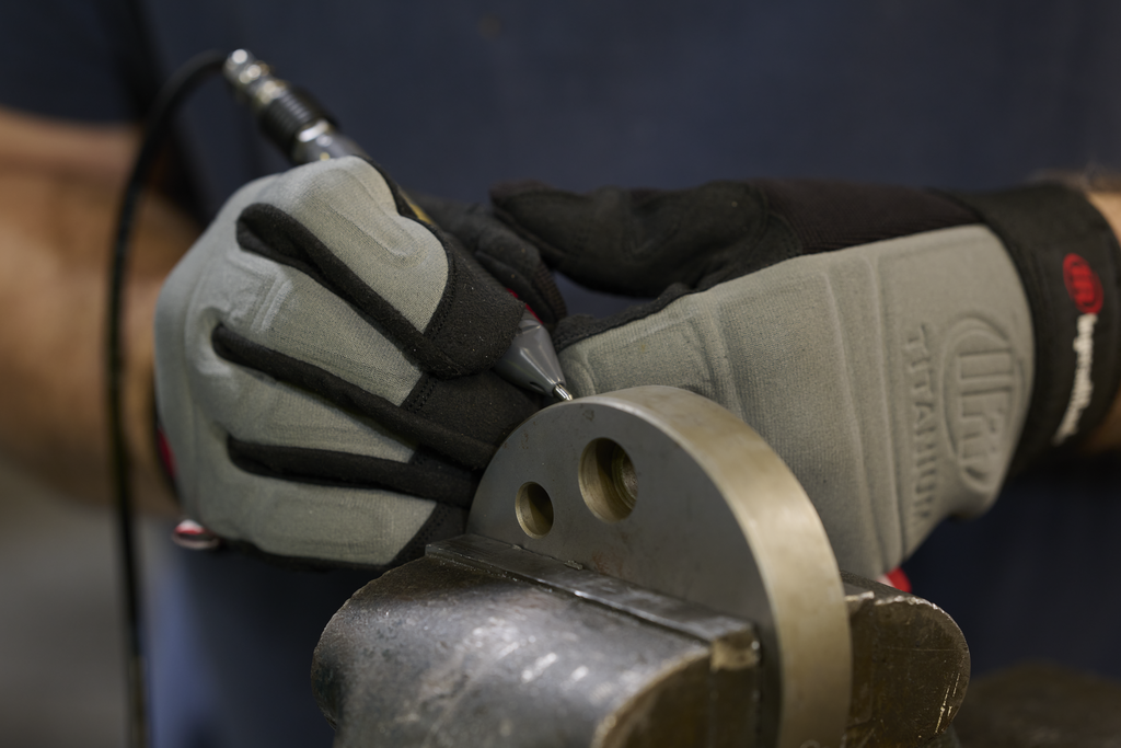 Air Engraving Pen 11400 BPM Slide Throttle