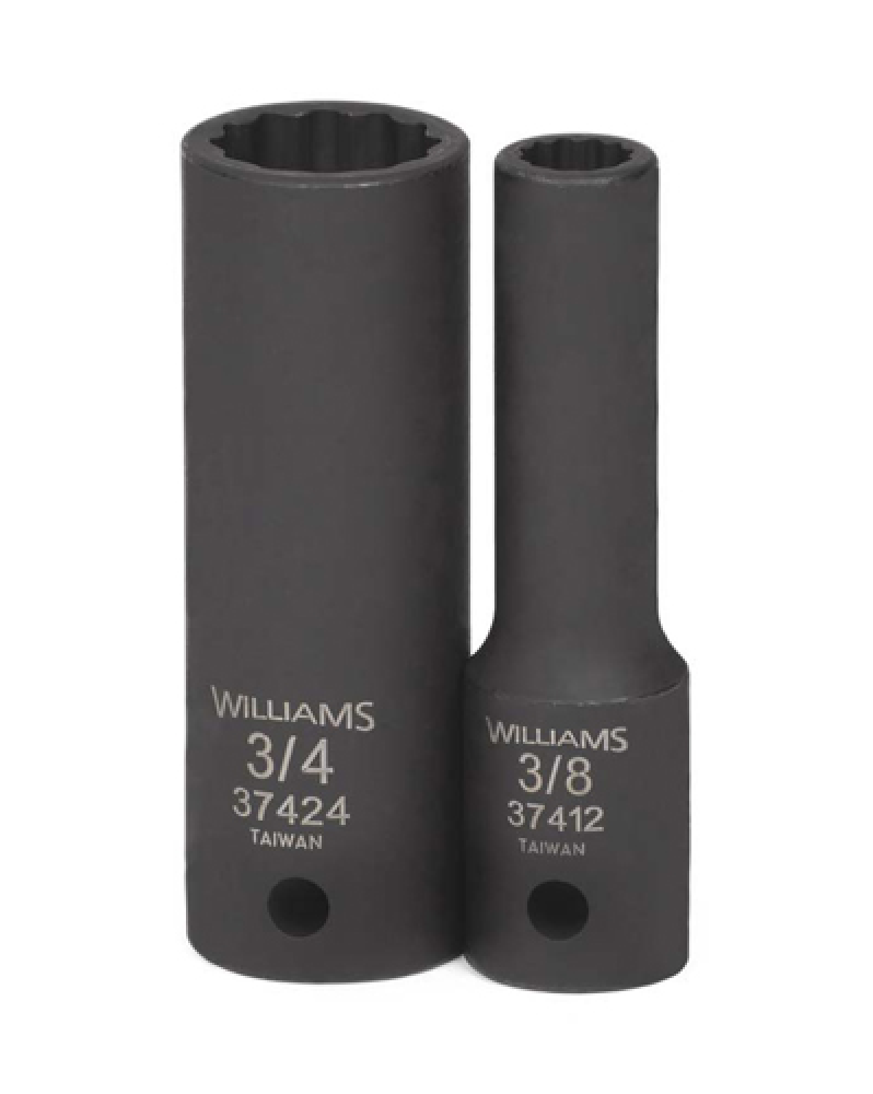 Drive SAE 1-3/8" Impact Deep Socket 1/2" JHW37444