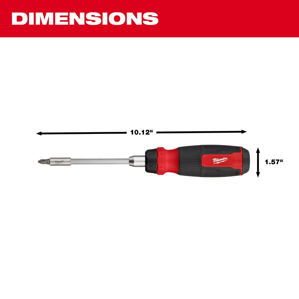 14-In-1 Ratcheting Multi-Bit Screwdriver