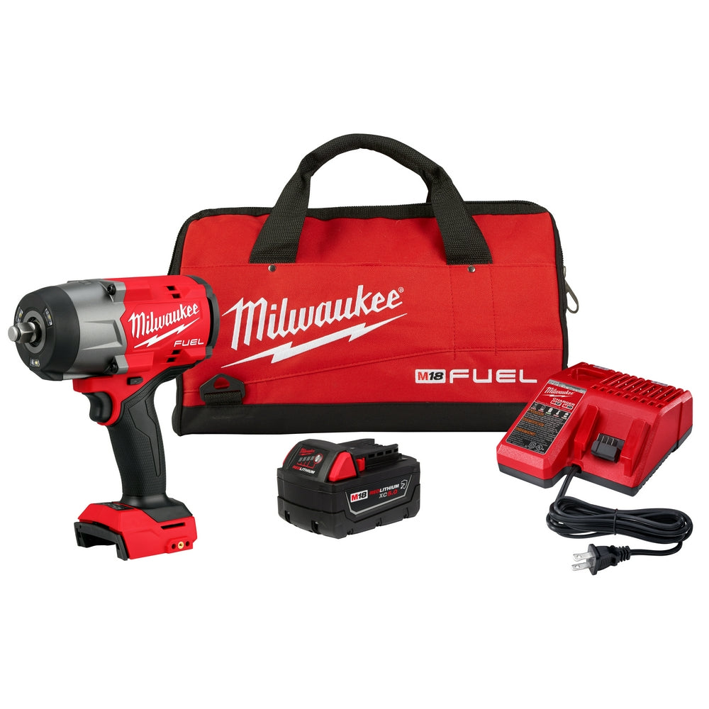 M18™ Fuel™ 1/2" High Torque Impact Wrench w/ Friction Ring Kit