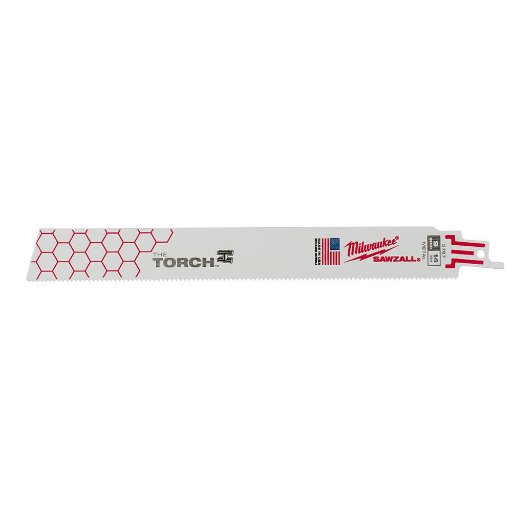 Super Sawzall Torch Blade 14 TPI 9 in.