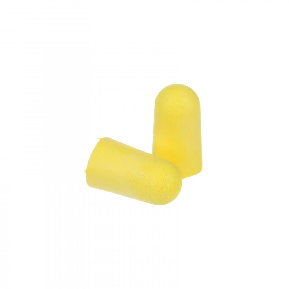 Bouchons d'oreilles 3M™ EAR™ TaperFit 2 Plus, 312-1221, jaune, sans cordon, 200/bte