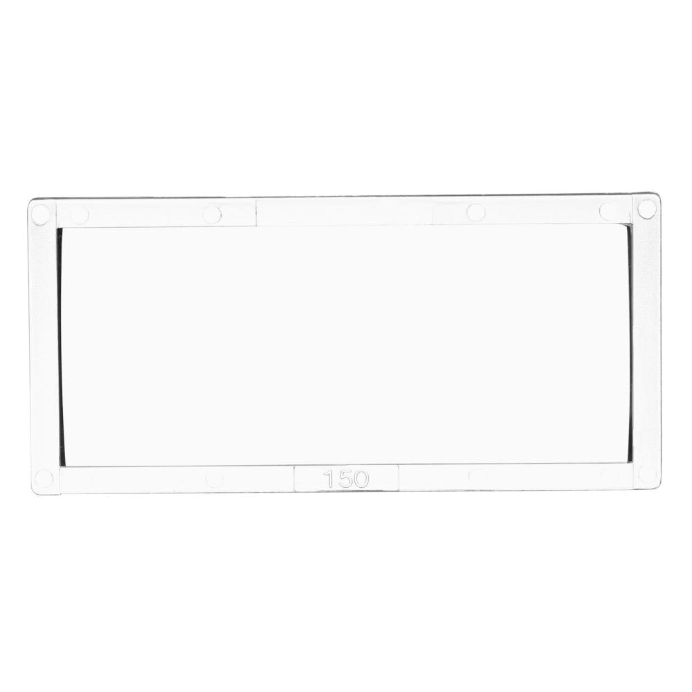 Plaque de grossissement 3M™ Speedglas™, 06-0500-56, grossissement x 1,5, 1/cs