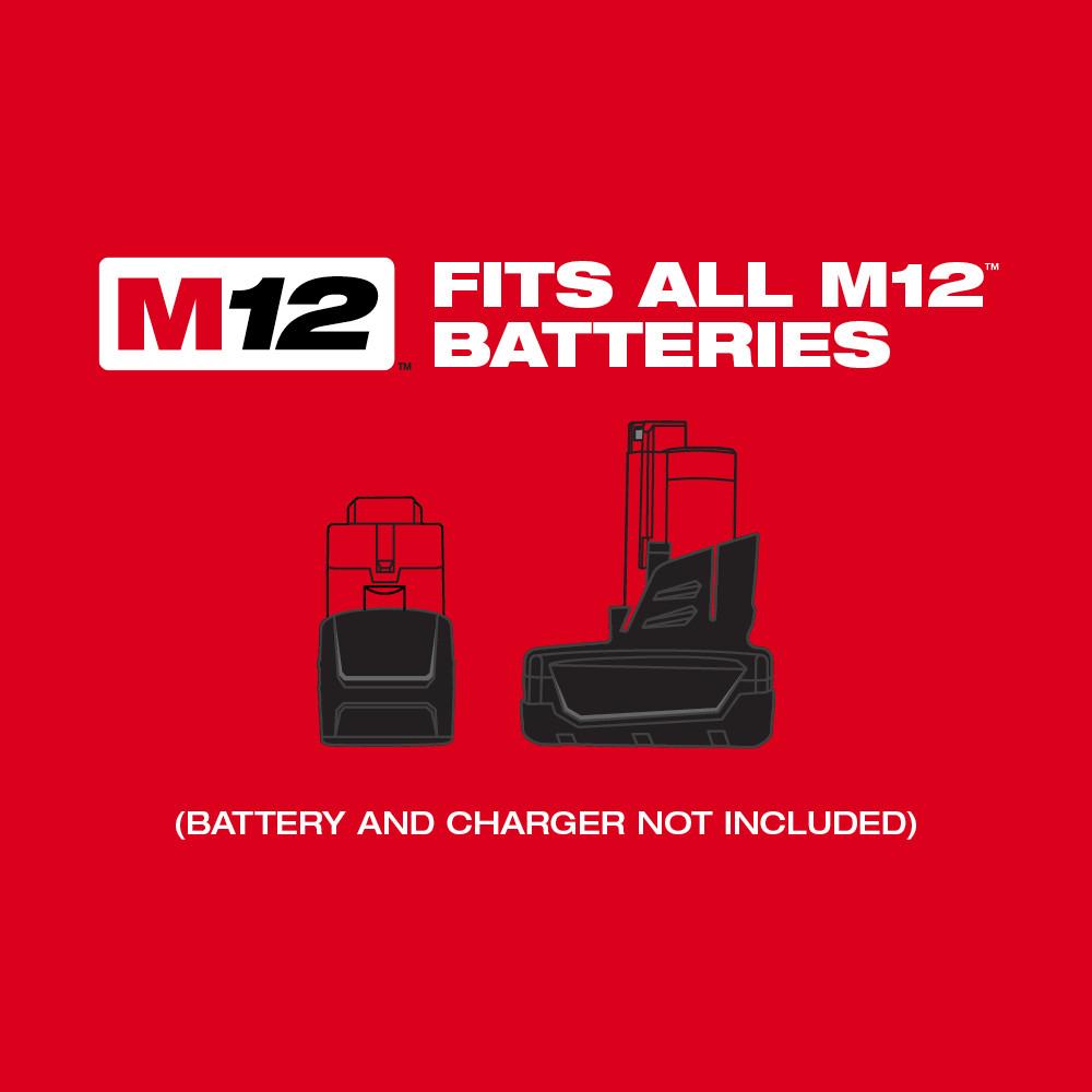 OUTIL à€ CLIQUET M12 1/4 PO NU