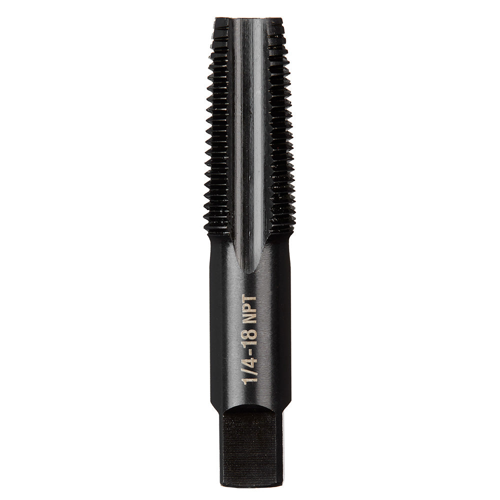 1/4"-18 Npt Straight Flute Taper Tap