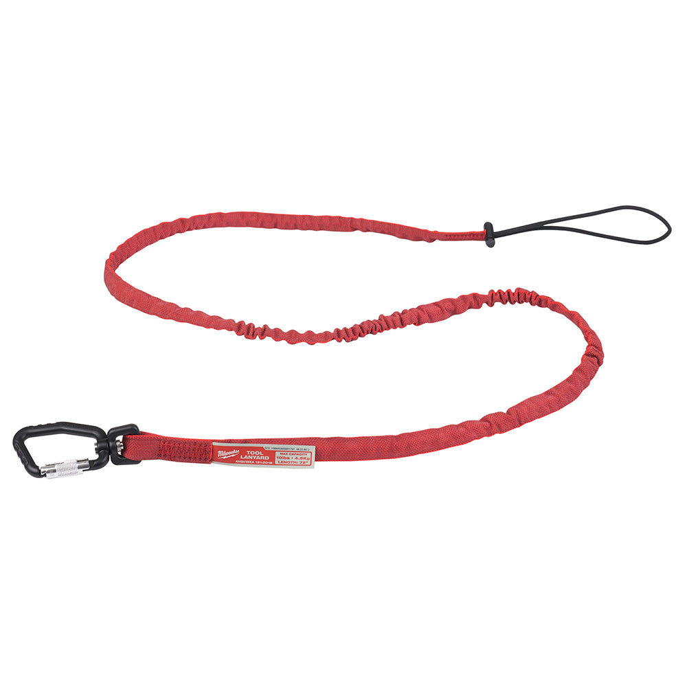 10 Lbs. 72 In Extended Reach Locking Tool Lanyard, 6/PK