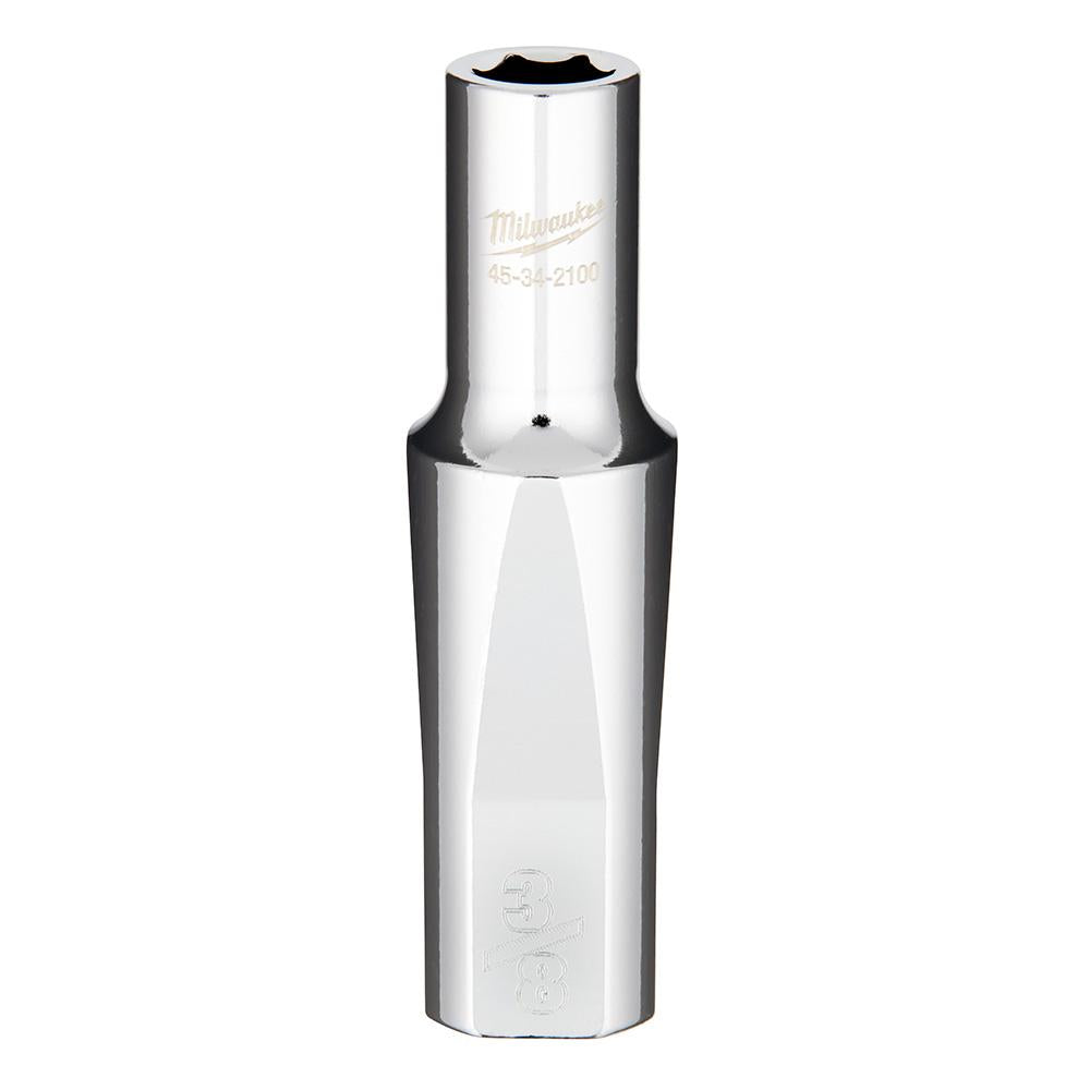 Prise 1/2 po. Douille profonde 3/8 po