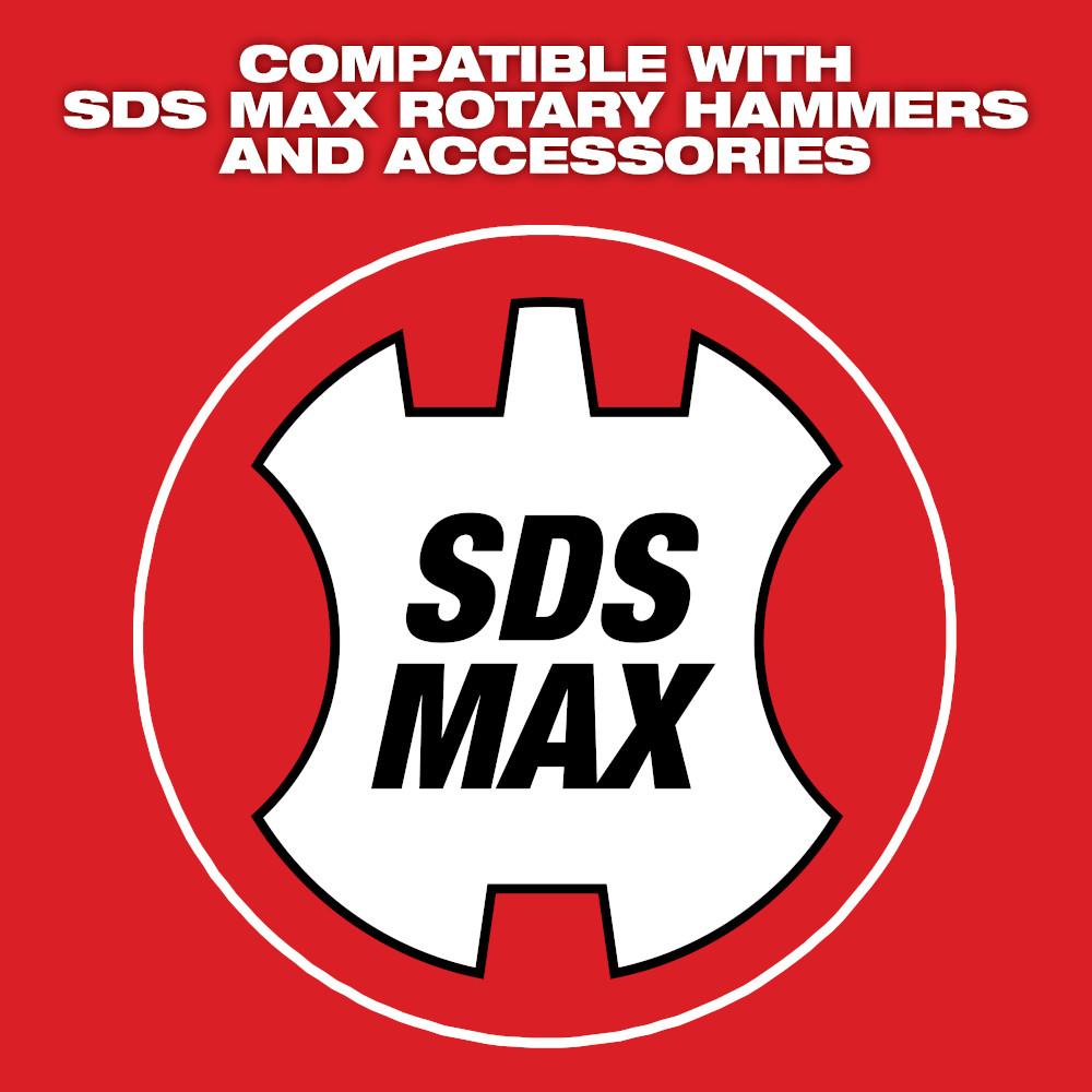 15" MAX-LOK™ SDS Max Extension