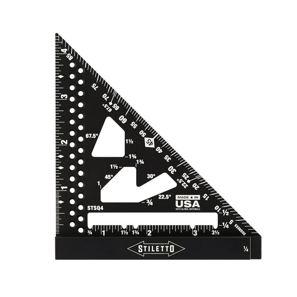 Stiletto® 4-1/2" Trim Square