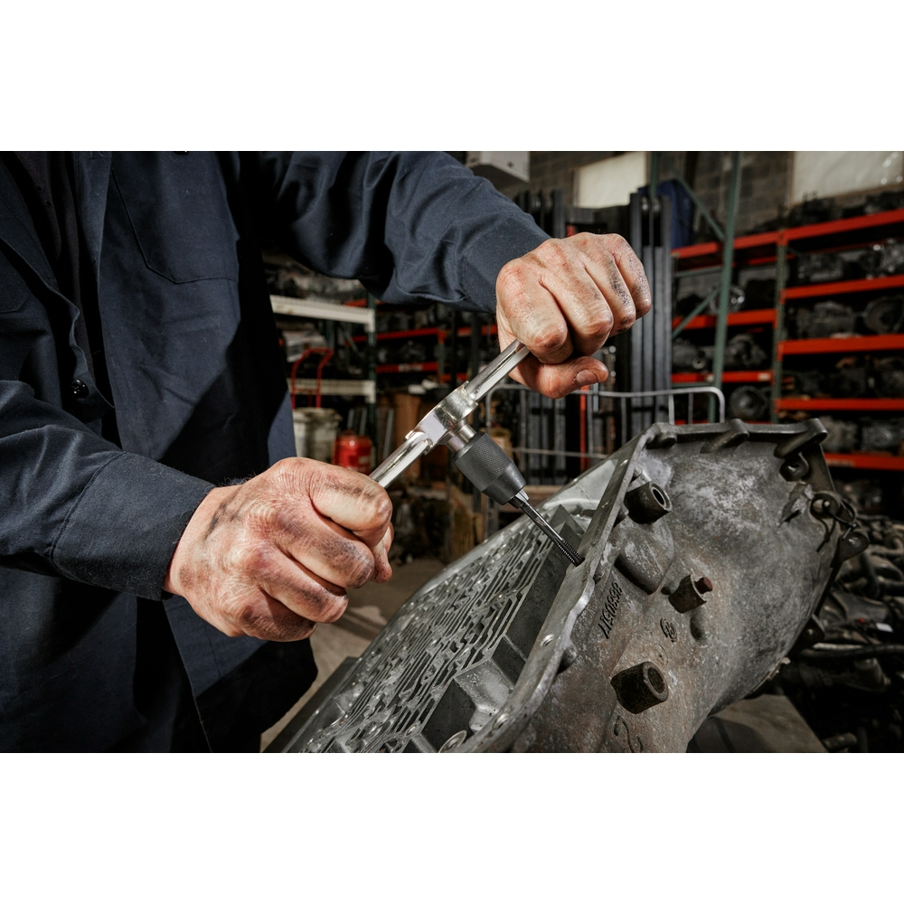 38PC Metric Tap & Die PACKOUT™ Set w/ HEX-LOK™ 2-in-1 Handle