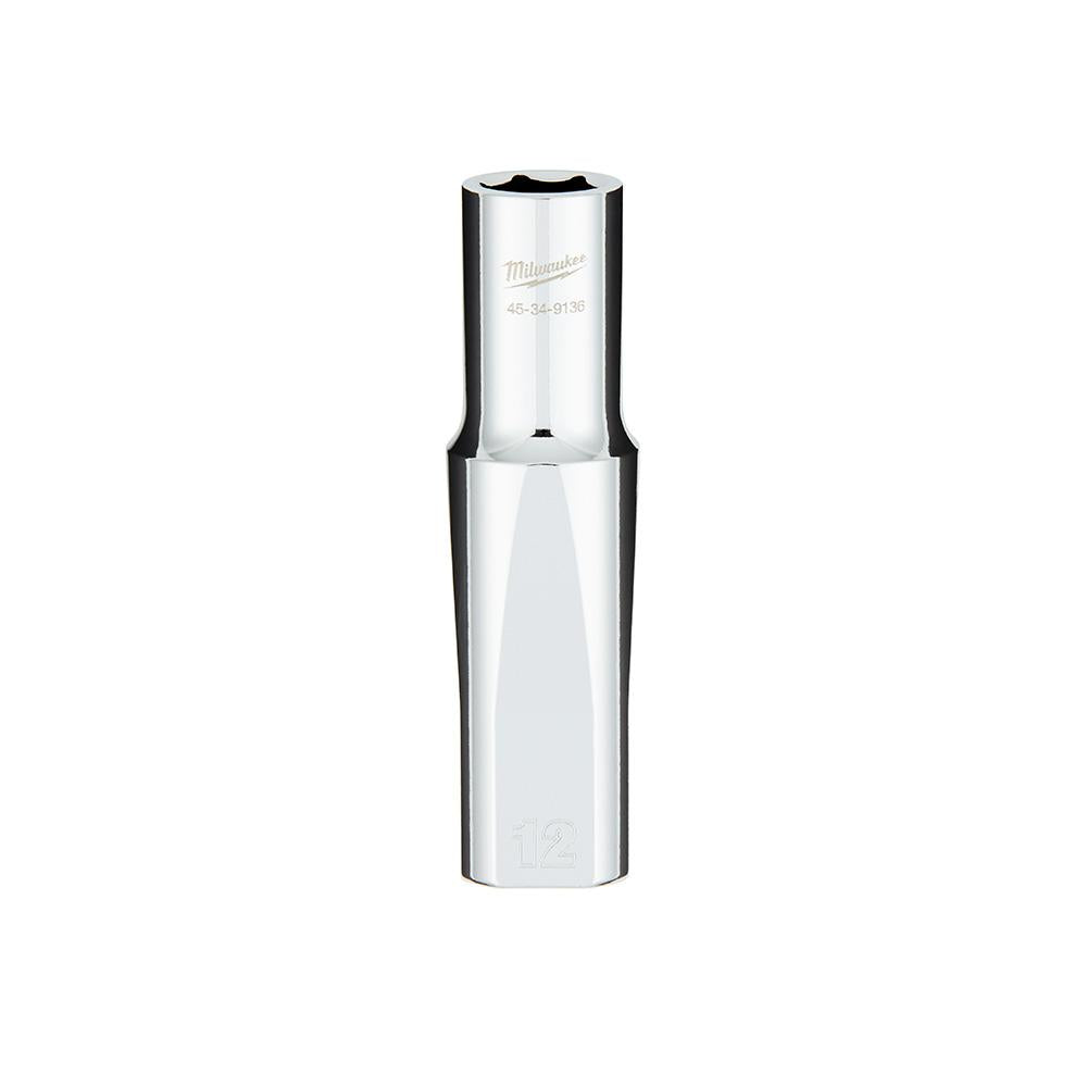 1/2 in. 12MM Metric 6-Pt Dp Socket