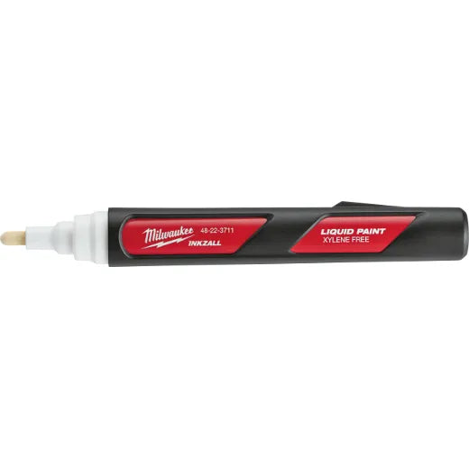 INKZALL® White Liquid Paint Marker