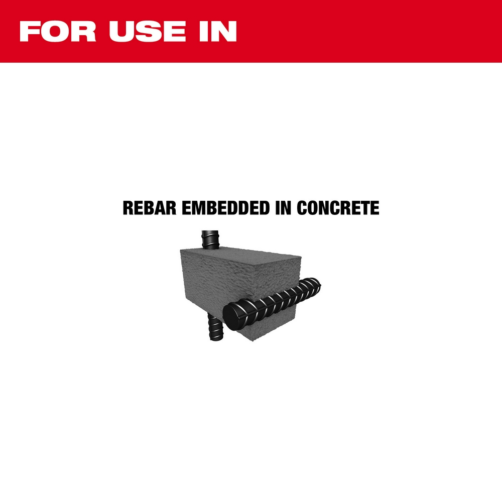 SDS Plus 3/4" X 12" Rebar Cutter