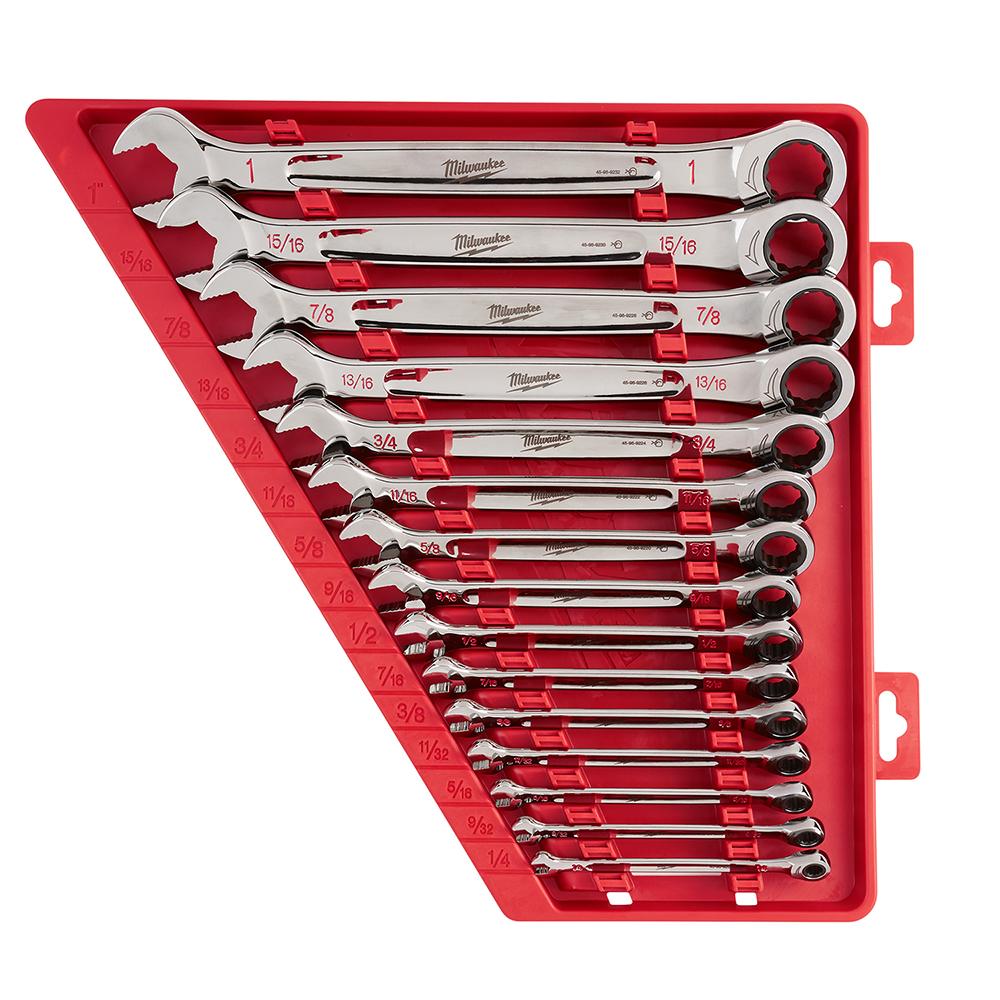 15 Pc Wrench Set - SAE