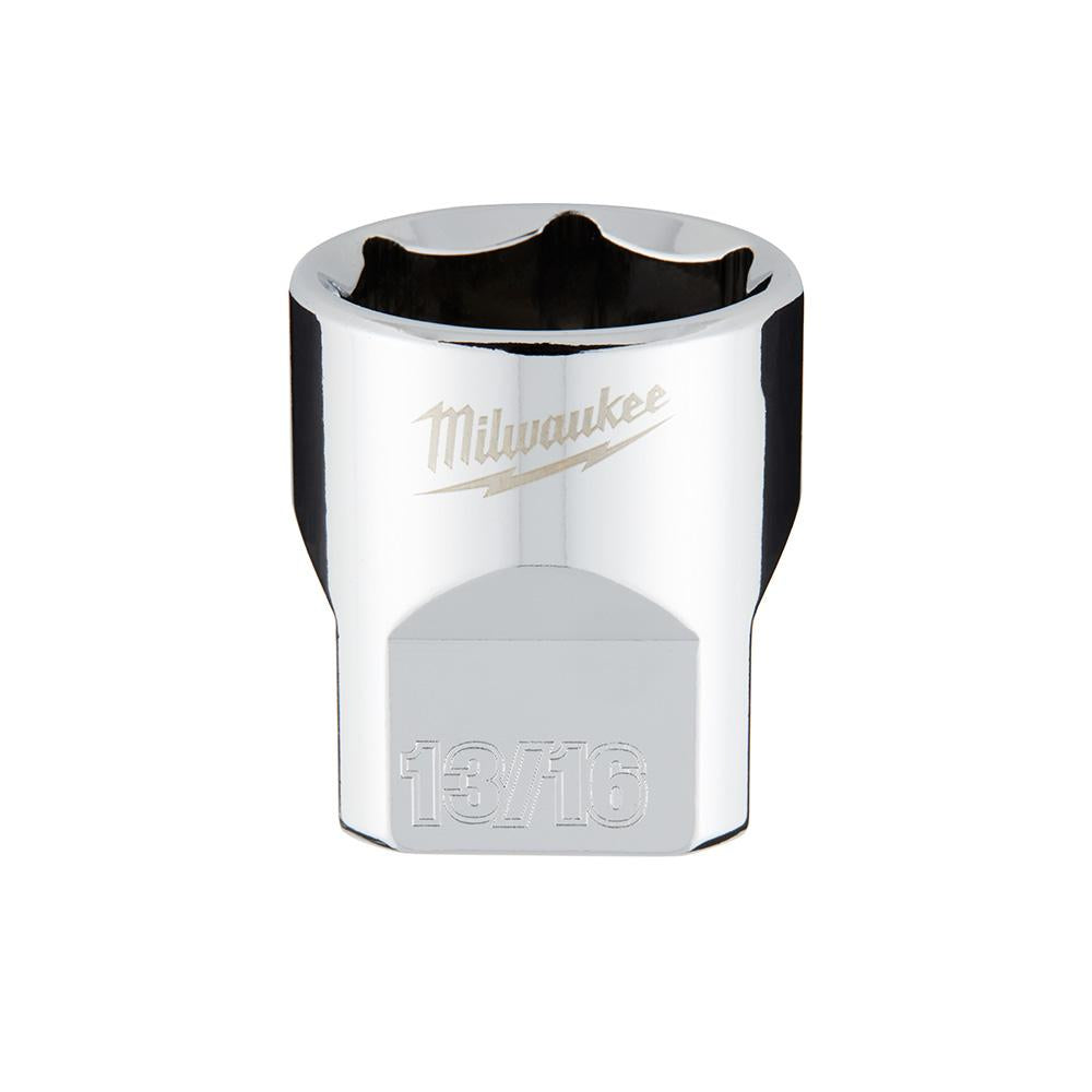 Prise 3/8 po. Douille SAE 13/16 po