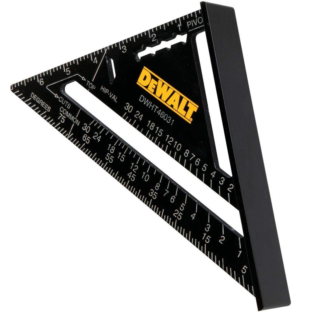 DEWALT 18 cm / 7" Premium Rafter Square