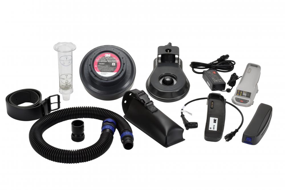 Ensemble complet de respirateur à adduction d'air propulsé 3M™, GVP-614-SK, 1/caisse